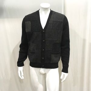 Ralph Lauren Men’s Cardigan Block Pattern Sweater